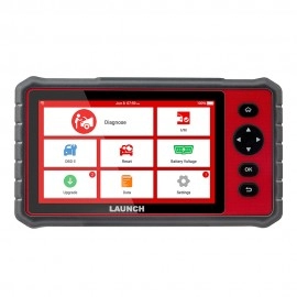 LAUNCH X431 CRP909E OBD2 Car Full System Diagnostic Tool Code Reader Scanner with 15 Reset Service Upgraded Version of CRP909