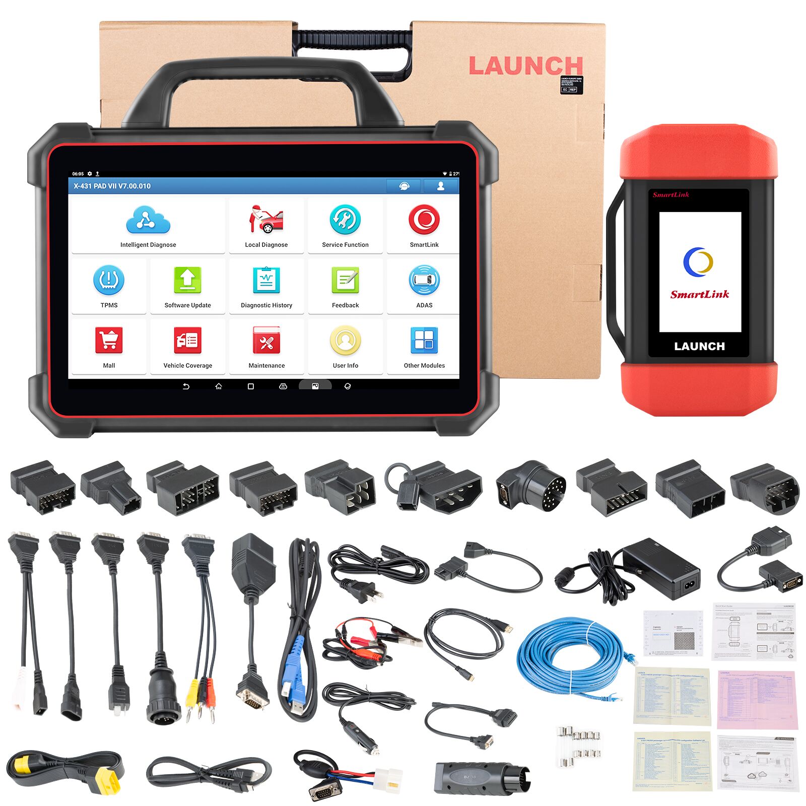 2022-Launch-X431-PAD-VII-PAD-7-with-Smartlink-C-VCI-Automotive-Diagnostic-Tool-Support-Online-Coding-and-Programming-SP371